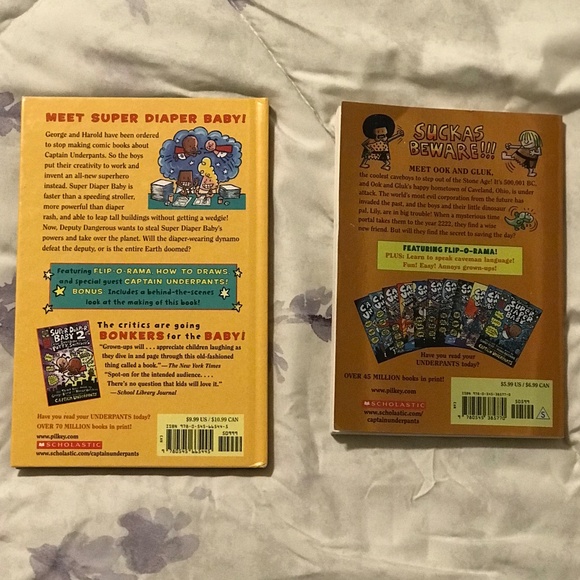 Assorted Dav Pilkey Books - Picture 3 of 4